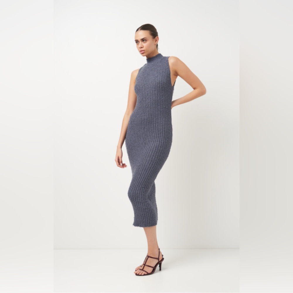 Zara CHENILLE DRESS